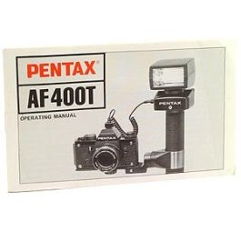 Pentax AF400T Flash Instructions at KEH Camera