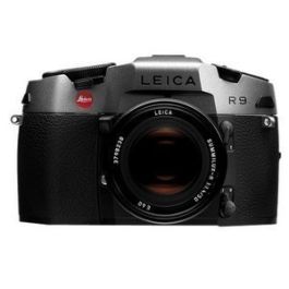 Leica R9 35mm Camera Body, Anthracite (Charcoal Black) at KEH Camera