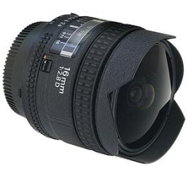 Nikon AF NIKKOR 16mm f/2.8 D Fisheye Autofocus Lens {Rear Bayonet} at KEH  Camera